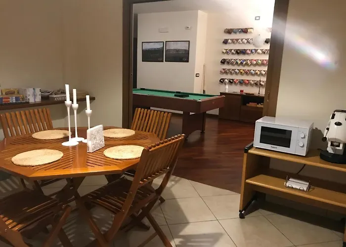 Oda ve Kahvaltı Dino's Casapulla